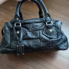 MARC BY MARC JACOBS ブラック ショルダーバッグ