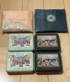 【新品】東京ディズニーリゾート　ホテル　エコバッグ＋アメニティ缶　ミラコスタ他