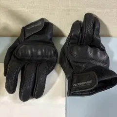 KOMINE バイクグローブ 257 ブラック　Ｌサイズ