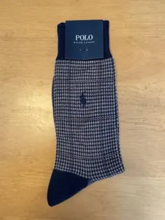 未使用　Polo Ralph Lauren メンズ ソックス 千鳥格子柄　25のサムネイル
