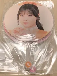 CUTIE STREET 川本笑瑠 推しアピうちわ ver.2 きゅーすと