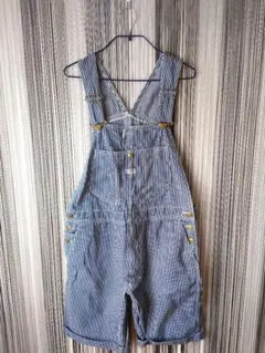 ストライプ オーバーオール