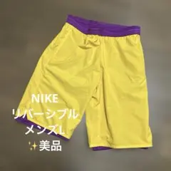 NIKE 나이키 리버시블 목욕 팬 농구 하프 팬츠 맨즈