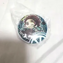 鬼滅の刃　無限列車編　ぴたでふぉめ　缶バッジ　竈門炭治郎