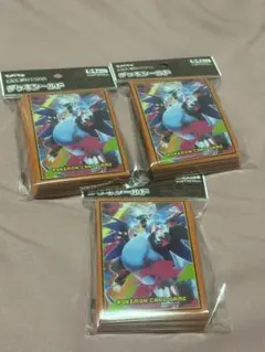 メガリザードン　デッキシールド3個セット