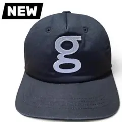 【大きめ】グリーンレーベル キャップ 黒 gロゴ 60〜65cm メンズ 帽子のサムネイル