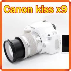 少シャッター数 Canon EOS kiss x9 一眼レフカメラ スマホ転送 - メルカリ