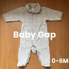 Baby GAP 足付きロンパース　ベロア