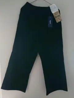 nobee ブラック ワイドパンツ M