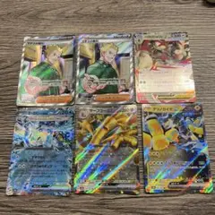 マチスの取引SR2枚 メガミミロップ オーガポン サーフゴーex テツノカイナ