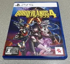 PS5　ボーダーランズ4