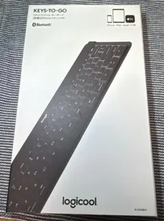 ロジクール　Keys-to-Go Bluetoothキーボード