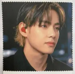BTS V スマホ拭き＆メガネ拭き
