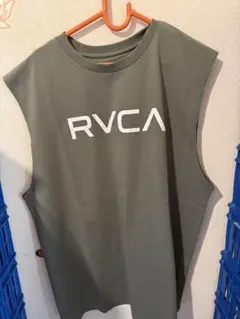 RVCA ノースリーブ タンクトップ カーキのサムネイル