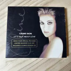 CELINE DION 《LET'S TALK ABOUT LOVE》 CD