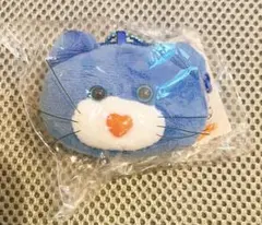 mojojojo 青い猫ポーチ　フェイスポーチ