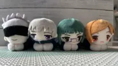 呪術廻戦　はぐキャラコレクション　4体セット