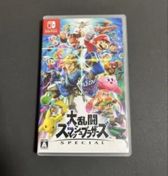 美品　大乱闘スマッシュブラザーズSPECIAL　スマブラ　switch