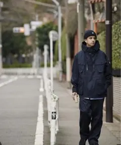 【nanamica】GORE-TEX Cruiser Jacket