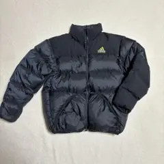 adidas ADVENTURE ダウン デサント製 黒 90s 00s Y2K