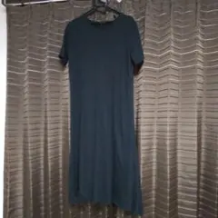 超美品Kastaneカスタネ☆カットソーシャーリング☆2wayロングワンピース