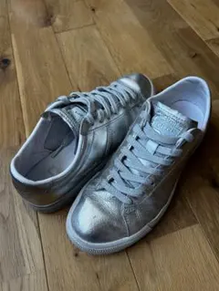 【極美品】Onitsuka Tiger LAWNSHIP 3.0 シルバー