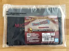 一番くじ　ディズニー　ファンタジア　85周年　ミッキー　ポーチ