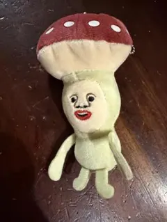 こびとづかん ベニキノコビト ぬいぐるみ