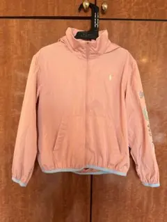 Polo Ralph Lauren ピンク　ウィンドブレーカーS/P (7)