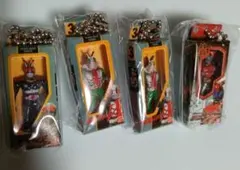 仮面ライダー ソフビ パッケージチャーム 4点セット