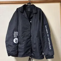 RVCA ブラック ナイロンジャケット