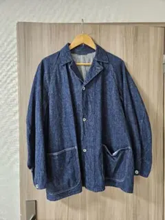 COMOLI (コモリ) デニム ワークジャケット