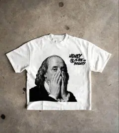 イラストTシャツ Sサイズ ホワイトボディ opium archive y2k