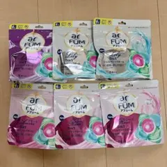 신품 미개봉 ar FUM アフューム 5in1 ジェルボール 6袋 バラ売り可