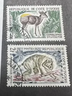 [ 50%OFF ] カット無し切手　コートジボワール cbj_s191_er 2026年最新】コートジボワール切手の人気アイテム - メルカリ