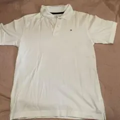 Tommy Hilfiger ホワイト ポロシャツ L