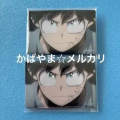 ヒロアカ　僕のヒーローアカデミア　スクエア缶バッジ　ヒーロープラザ　緑谷出久