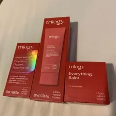 トリロジー オーガニックロージップオイル & バーム&ボディウォッシュ セットのサムネイル