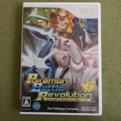 ポケモンバトルレボリューション Wii