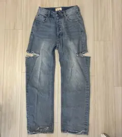 Sea Room lynn サイドカットボタンフライデニムパンツのサムネイル