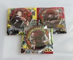 僕のヒーローアカデミア　コレクション缶バッチ　切島鋭児郎　3点セット