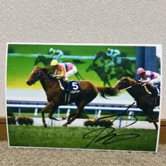 競馬 テンポイント 第22回有馬記念 競馬写真木製パネル - メルカリ