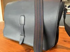 ダンヒル Dunhill ショルダーバッグ 黒 メンズ ビジネスバッグ 斜めがけ