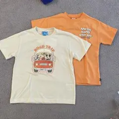 ミッキー　Tシャツ　120 バースディ　futafuta