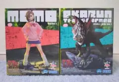 ダンダダン Luminasta オカルン(変身) モモ フィギュア②