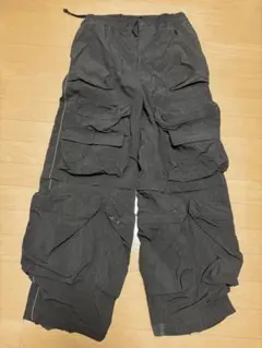 diesel 23ss p-staind ナイロンカーゴパンツのサムネイル