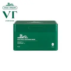 VT CICA DAILY SOOTHING MASK 30枚入のサムネイル
