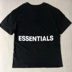FOG ESSENTIALS 半袖Tシャツ ブラック サイズM バックロゴのサムネイル