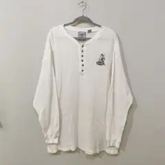 90s Looney Tunes ヘンリーネック サーマルロングスリーブ