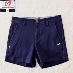 サイズ1 マスターバニーエディション 紺 麻混 ショートパンツ